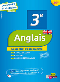 COMPRENDRE ET S'ENTRAINER ANGLAIS 3E