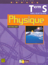 PHYSIQUE TERM S ESPACE OBLIGAT