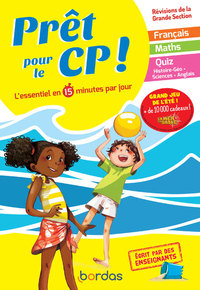 Prêt pour le CP ! L'essentiel en 15 minutes par jour