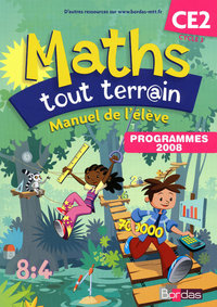 MATHS TOUT TERRAIN - MANUEL CE2 - 2009