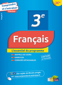 COMPRENDRE ET S'ENTRAINER FRANCAIS 3E