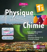 Physique - Chimie - ESPACE 1re S, Clé USB - Manuel numérique non-adoptant papier