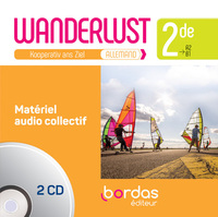 Wanderlust 2de, Coffret CD - DVD classe