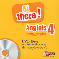 Hi There ! 4e, DVD élève de remplacement