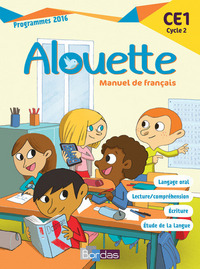 Alouette, Français CE1, Manuel de l'élève