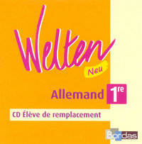 Welten Neu 1re, CD audio élève 