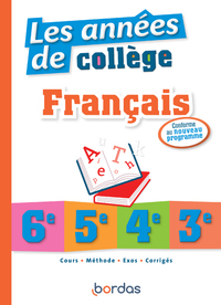 Les années de collège - Français