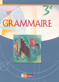 Grammaire 3e, Livre de l'élève