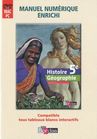 Histoire-Géographie - Leborgne 5e, DVD-rom - Manuel numérique adoptant papier