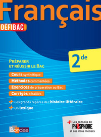 DéfiBac - Cours/Méthodes/Exos Français 2de