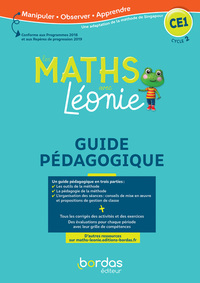 Les Maths avec Léonie CE1, Guide pédagogique