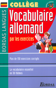 Bordas Langues - Vocabulaire allemand par les exercices