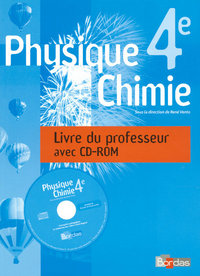 Physique Chimie, Vento 4e, Livre du professeur