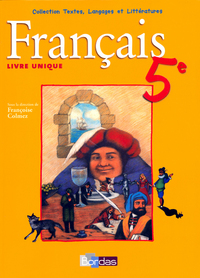 FRANCAIS 5EME LIVRE UNIQUE MANUEL 2006