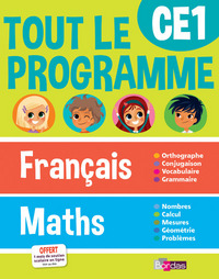 Tout le programme Français Maths CE1