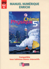 Physique Chimie, Vento 5e, DVD-rom - Manuel numérique adoptant papier