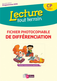 Lecture tout terrain CP, Fichier photocopiable de différenciation