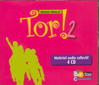 Tor ! 2ème année, CD audio classe