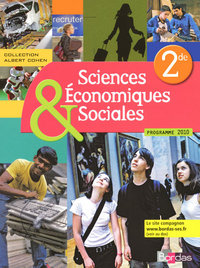 Sciences Economiques et Sociales - Cohen 2de, Livre de l'élève