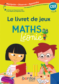 Les Maths avec Léonie CE2, Le livret de jeux