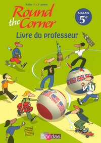 Round the Corner 5e, Livre du professeur