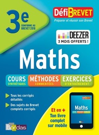 DéfiBrevet Maths Brevet 3ème