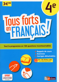 Tous forts en Français ! 4e