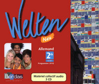 Welten Neu 2de, Coffret CD classe