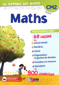 Au rythme des maths CM2, Manuel de l'élève