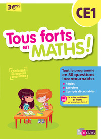 Tous forts en Maths ! CE1