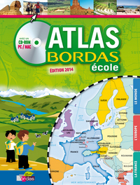 ATLAS BORDAS ECOLE + CD - GRAND PUBLIC