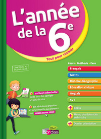 L'ANNEE DE LA 6E