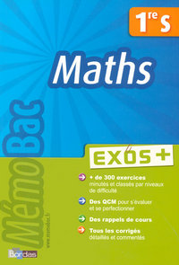 MEMOBAC EXOS + MATHS 1RE S