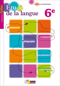 Epithète 6e, Livre de l'élève 