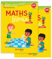 Les Maths avec Léonie CM1, Cahiers de l’élève 1 et 2