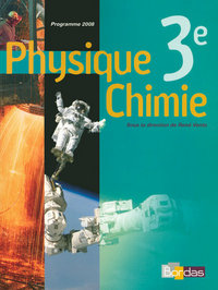 Physique Chimie, Vento 3e, Livre de l'élève
