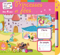 MES PETITS DOCS-ARDOISES LES PRINCESSES ET LES FEES