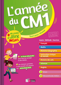 L'ANNEE DU CM1 + LIVRET JEUX