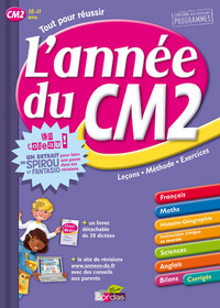 L'ANNEE DU CM2 + 1 EXTRAIT DE BD - TOUT POUR REUSSIR