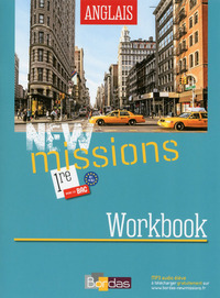 New Missions 1re, Cahier d'activités