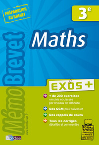 MEMOBREVET EXOS + MATHS 3E