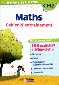 Au rythme des maths CM2, Cahier d'exercices