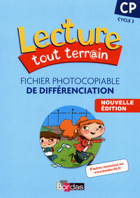 Lecture tout terrain CP, Fichier de différenciation