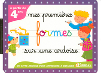 PREMIERES FORMES SUR ARDOISE