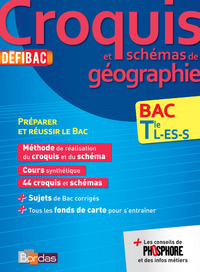 DéfiBac - Cours/Méthodes/Exos Croquis et schémas de géographie Tle L-ES-S