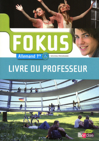 Fokus  1re, Livre du professeur