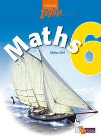 Zéphyr Mathématiques 6e, Livre de l'élève