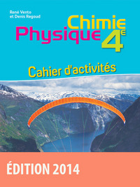 Cahiers de physique/chimie Vento 4e, cahier d'activités