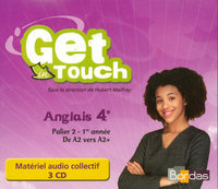 Get in touch 4e, CD audio classe