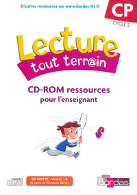 Lecture Tout Terrain CP 2008 CD-Rom ressources enseignant